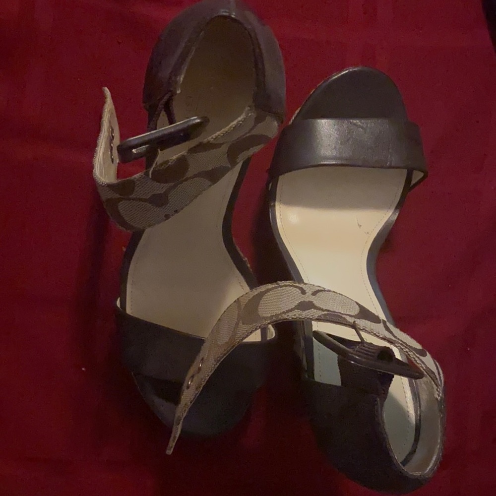 Coach Wedges